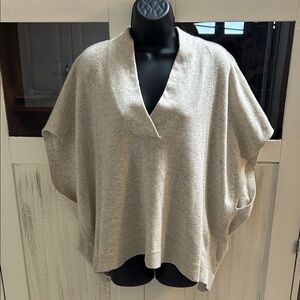 Vince Cashmere Poncho